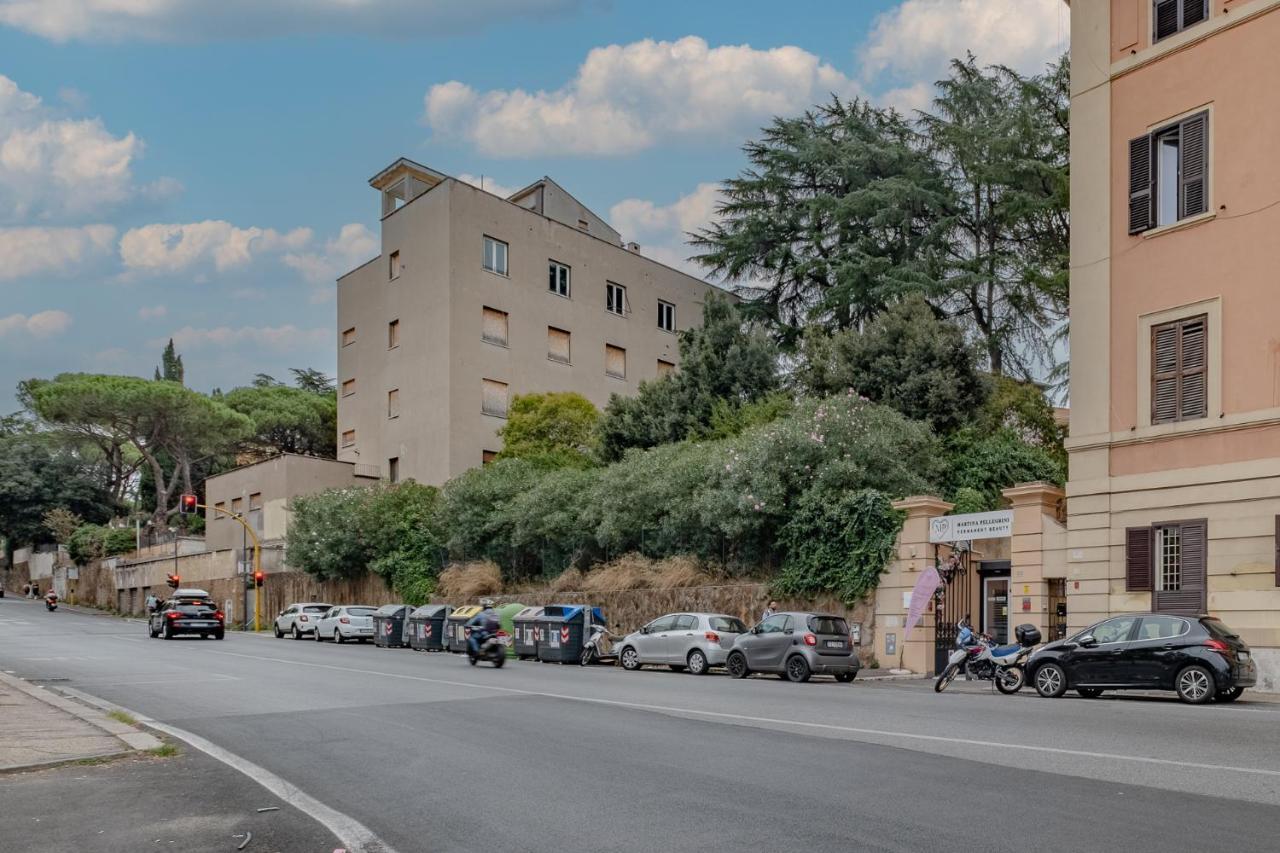 Vatican Garden Home Rome Luaran gambar